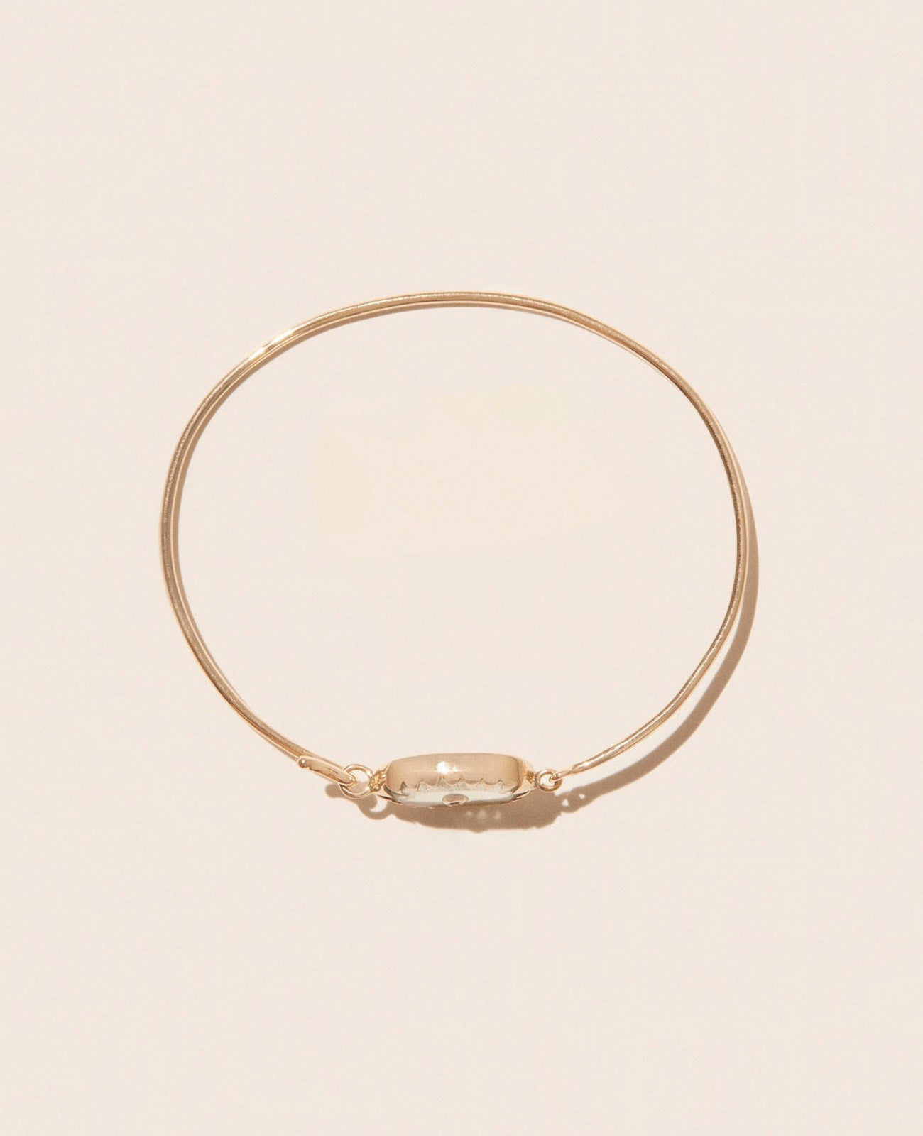 ZDELETE REF A 0 Bracelet ORSO N°1 Bracelet AIGUE MARINE Medium