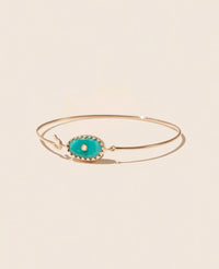 ZDELETE REF A 0 Bracelet ORSO N°1 Bracelet TURQUOISE