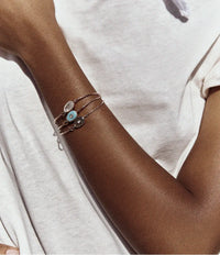 ZDELETE REF A 0 Bracelet ORSO N°1 Bracelet LABRADORITE Medium