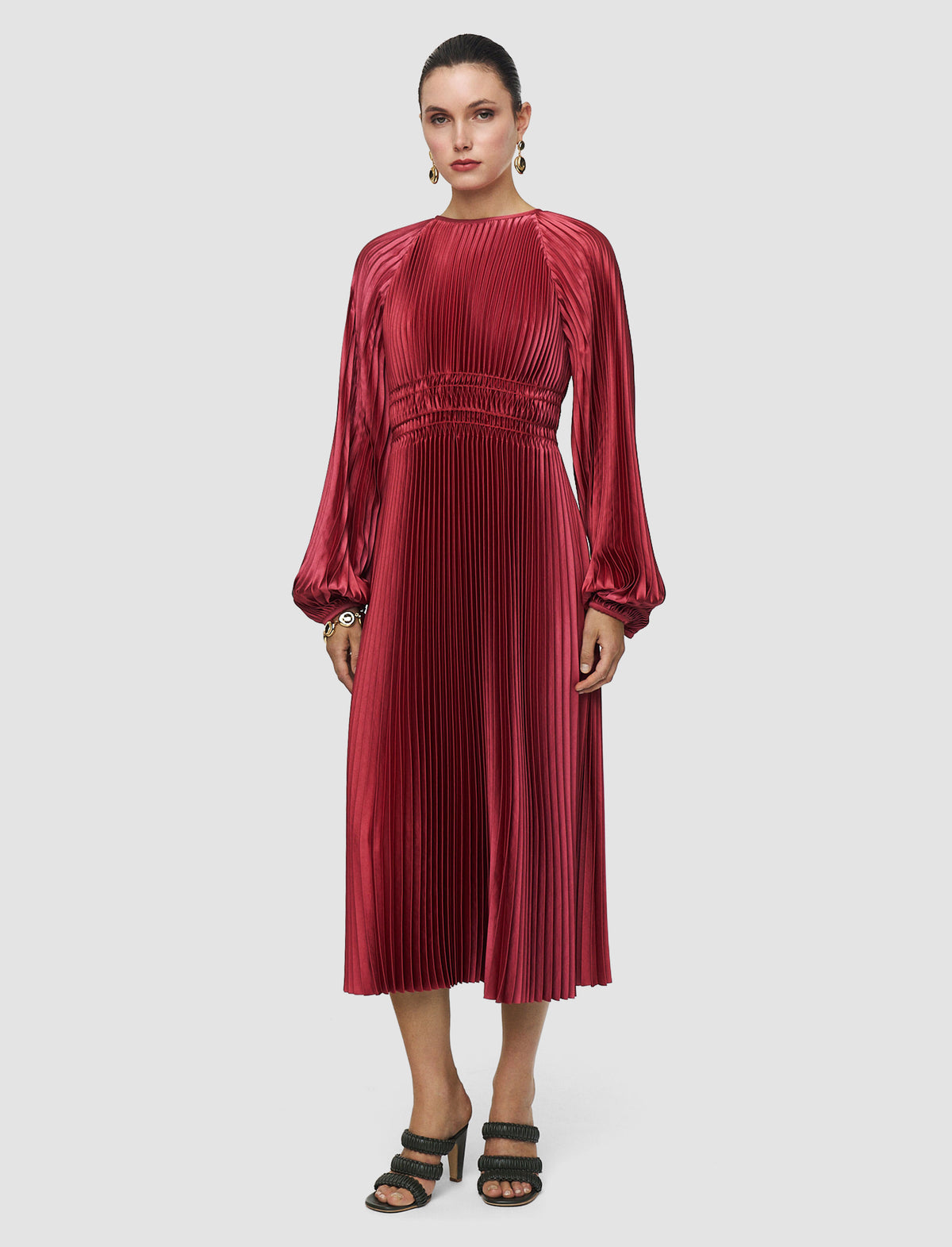 Mulberry Robe - Mulberry
