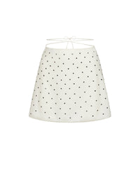 Jupe Stud - White