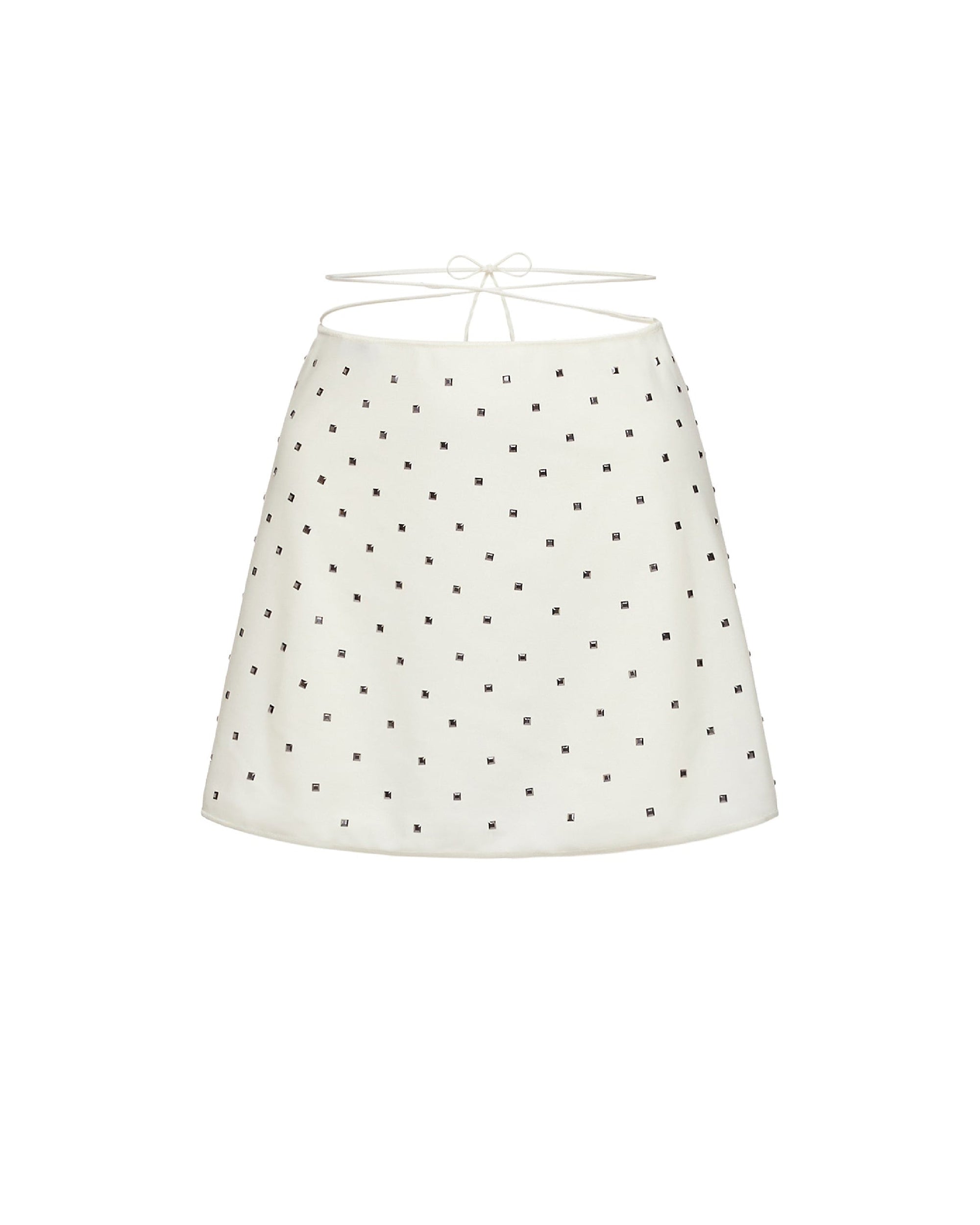 Jupe Stud - White