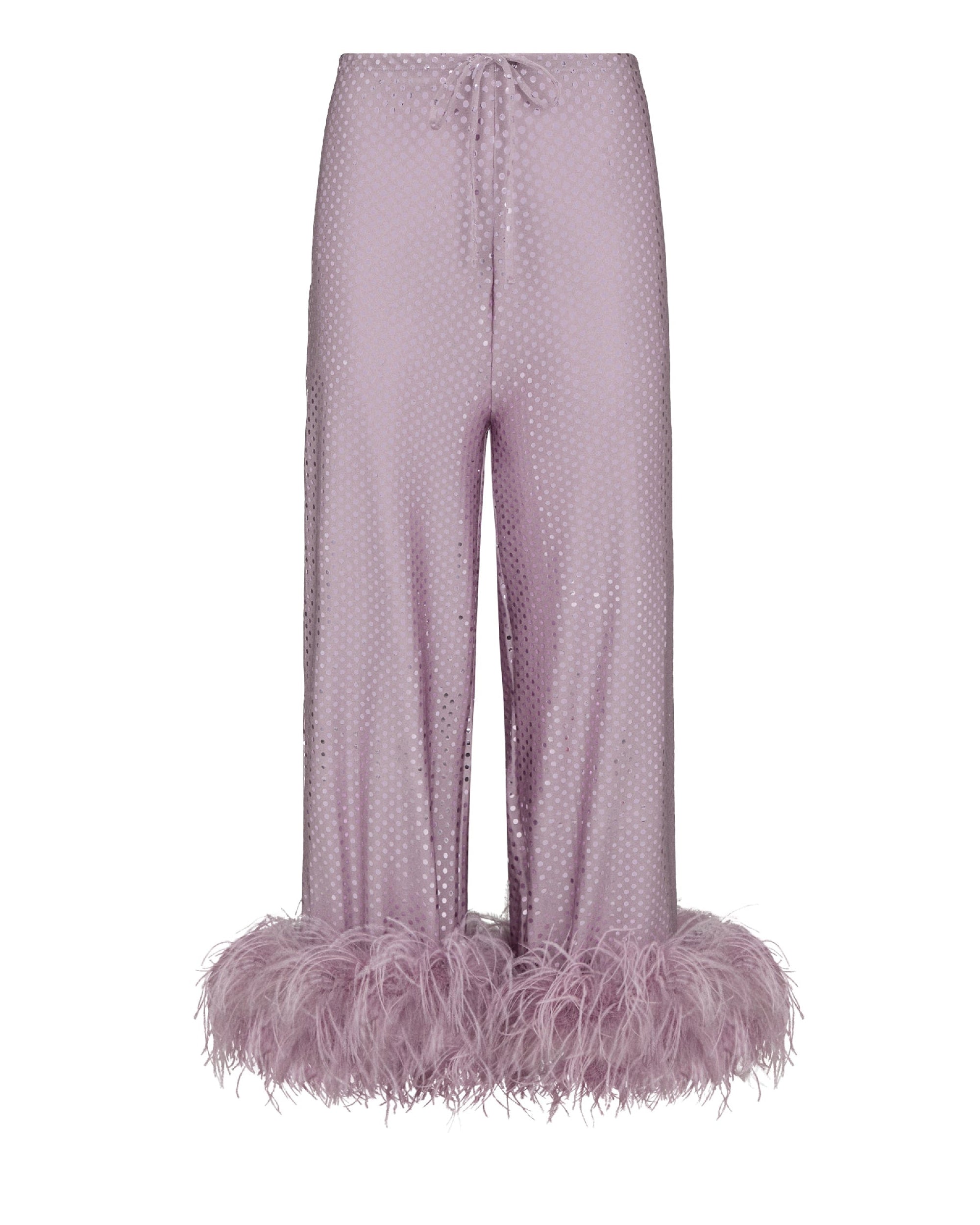 Pantalon Disco Plumage - Lilac