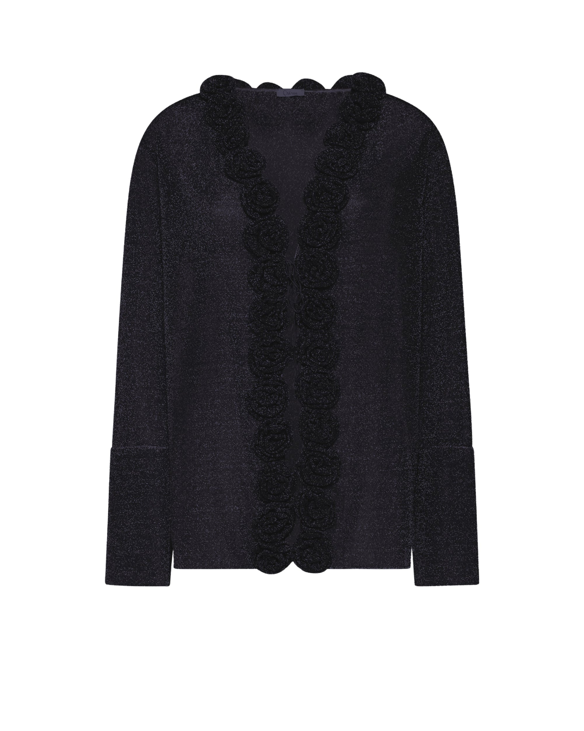 Blouse Lumière Rose - Black