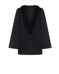 Kaftan Lumière Rose - Black