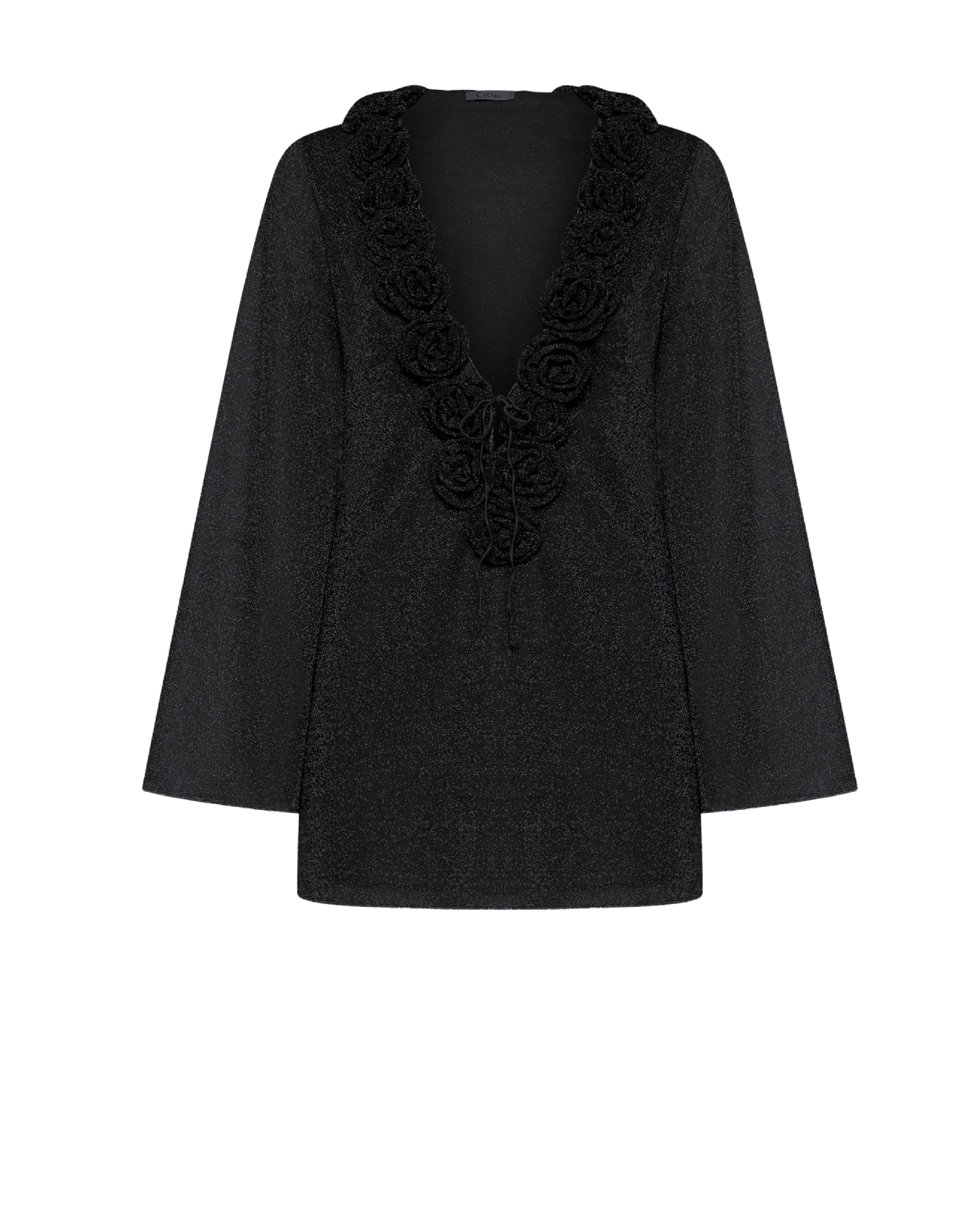 Kaftan Lumière Rose - Black
