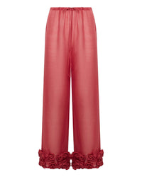 Pantalon Rose en coton - Terre Rouge