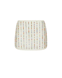 Jupe Soft Gem - White & Multicolor