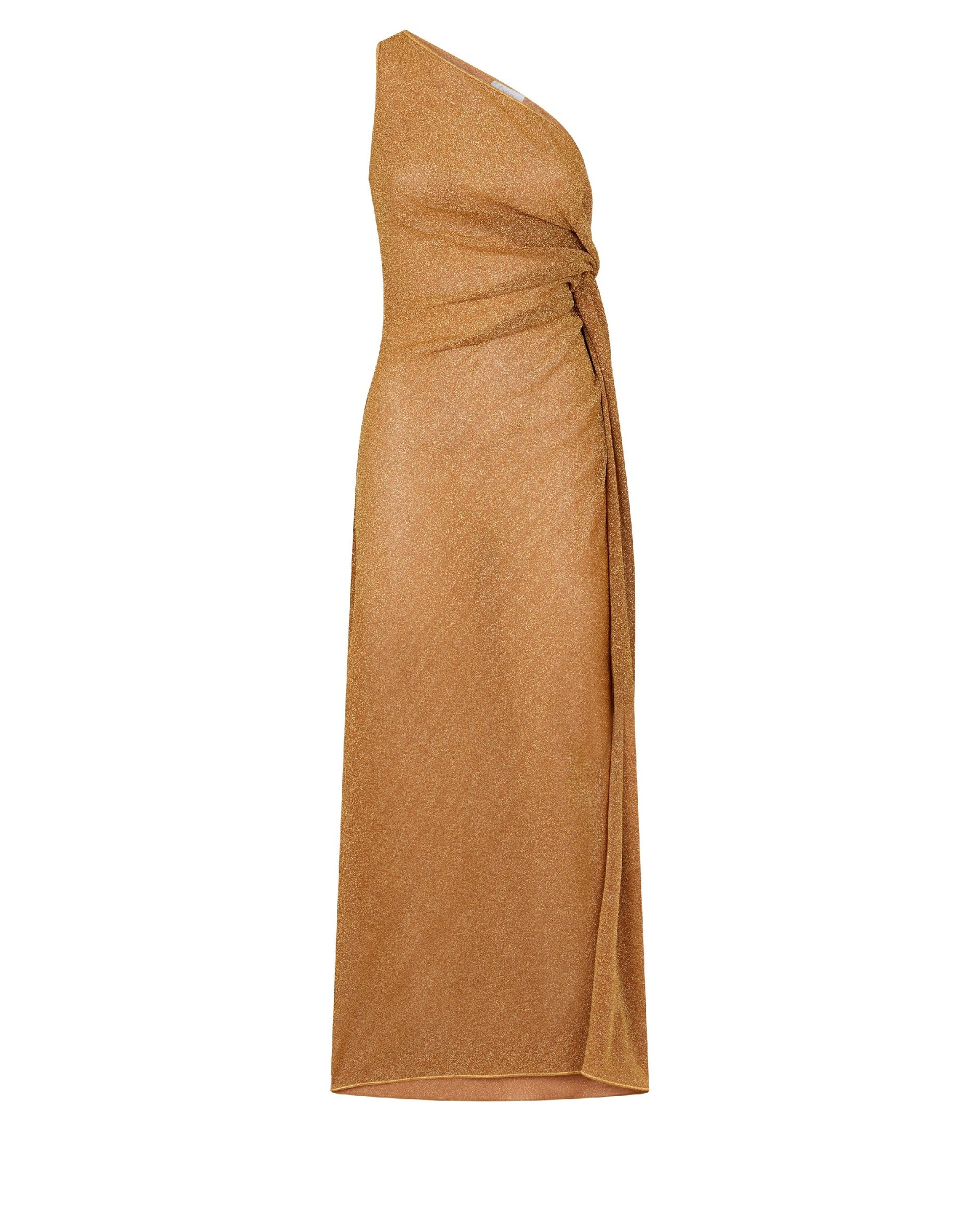 Robe nouée Lumière - Toffee