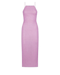 Robe longue Lumière - Glicine