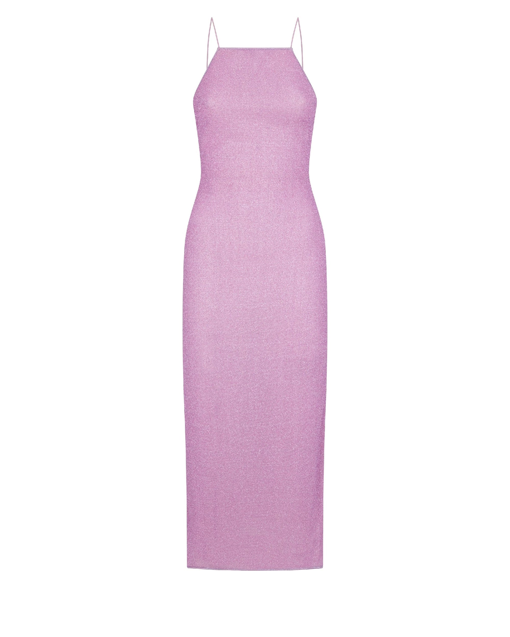 Robe longue Lumière - Glicine