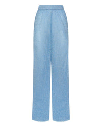 Pantalon fluide et ample à paillettes - Crystal