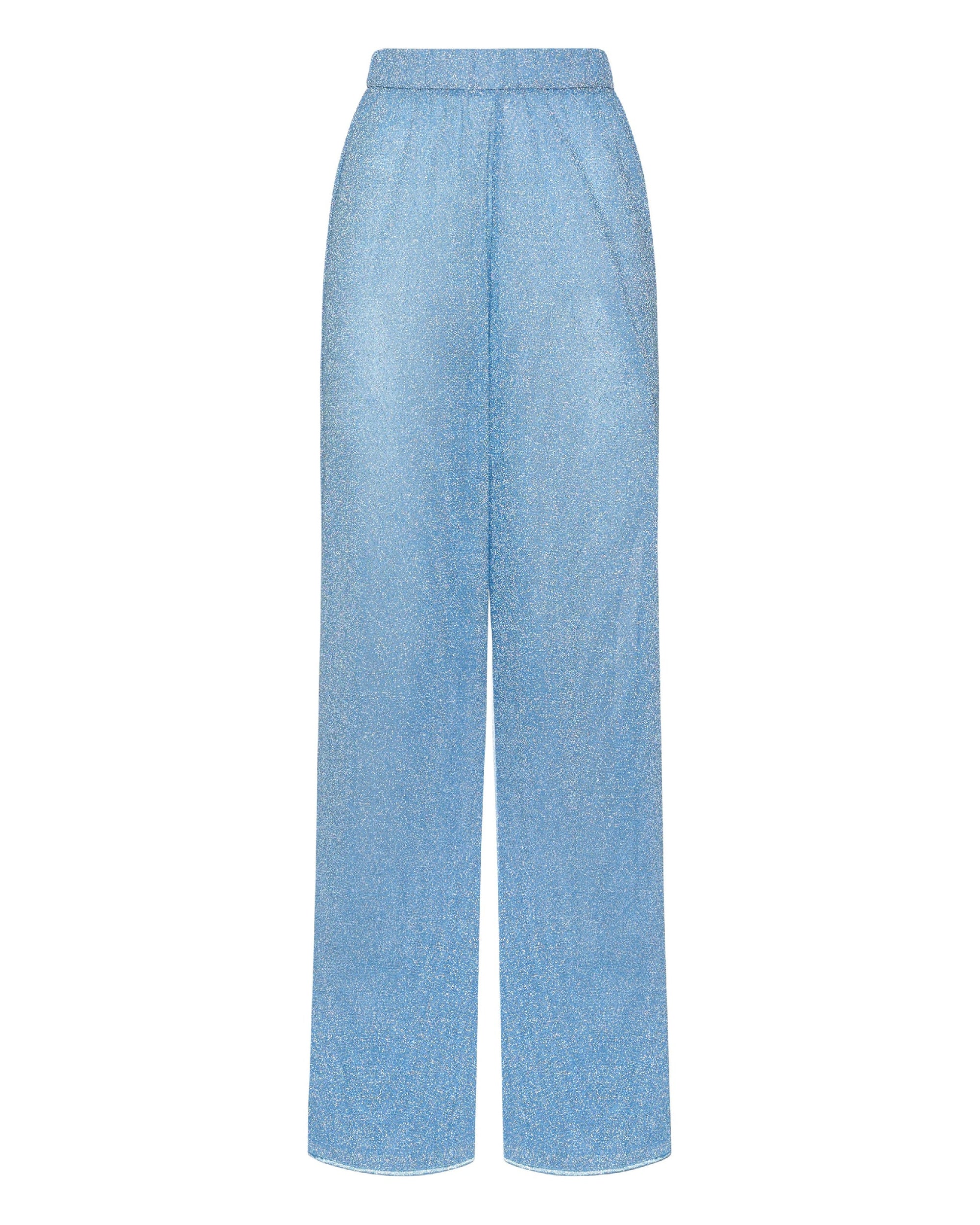 Pantalon fluide et ample à paillettes - Crystal