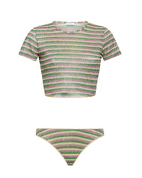 Maillot deux pièces top Lolita - Multicolor