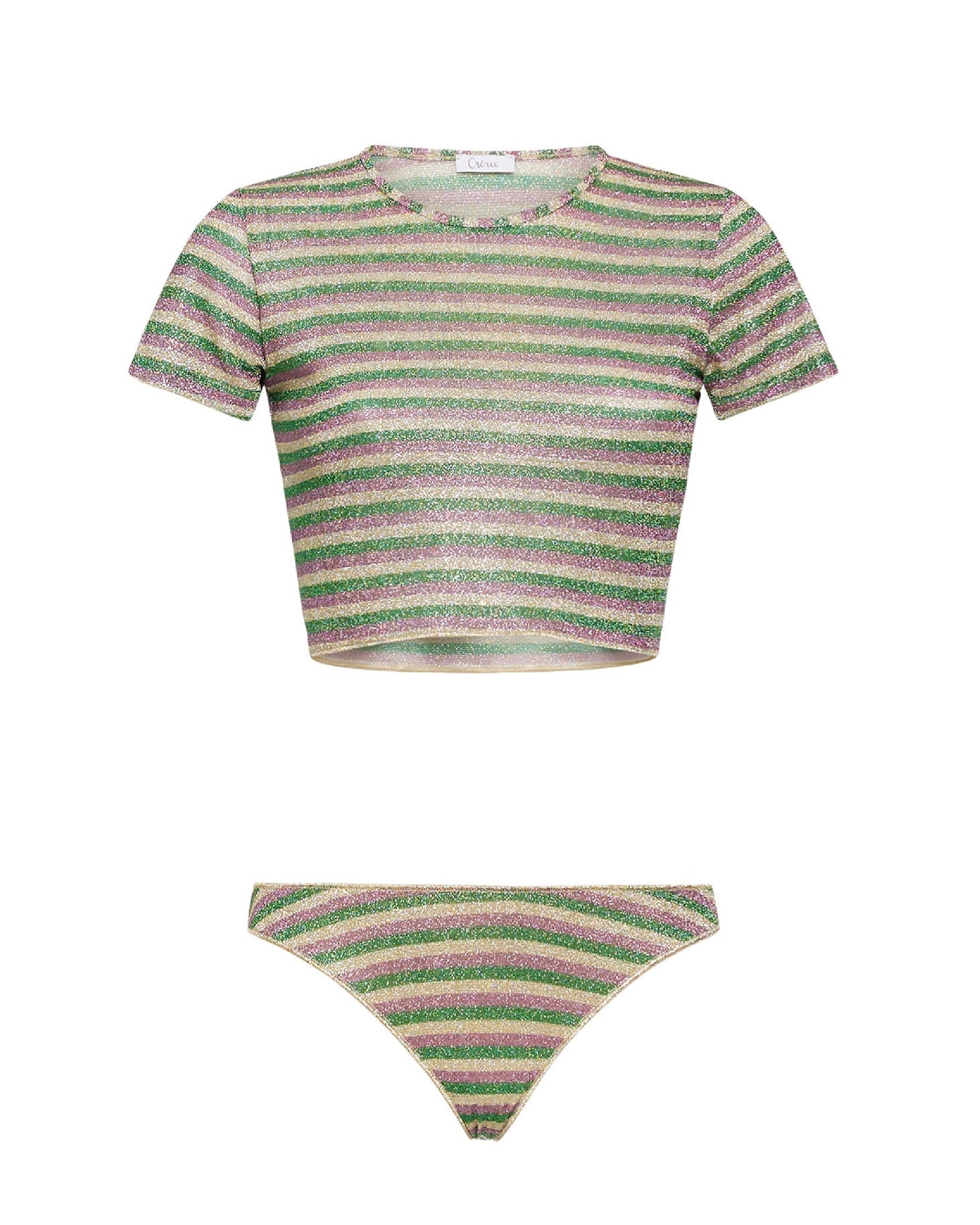 Maillot deux pièces top Lolita - Multicolor