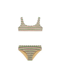 Maillot deux pièces sporty Lolita - Multicolor