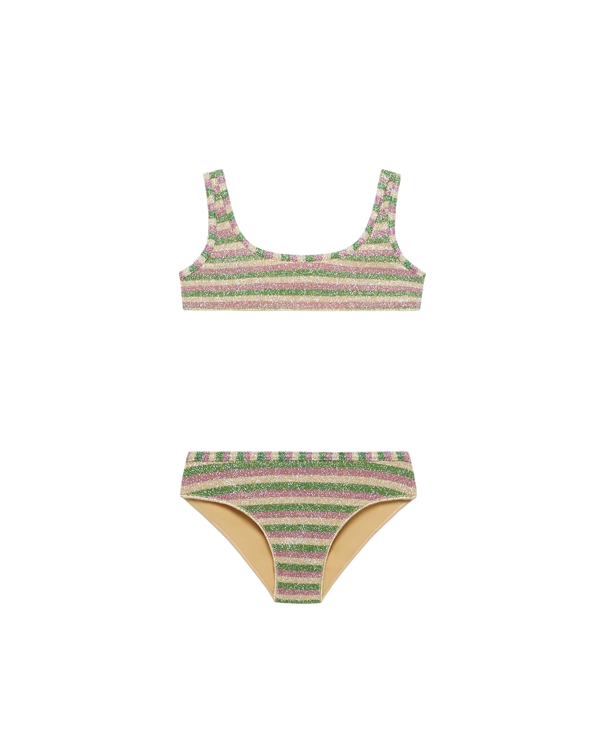 Maillot deux pièces sporty Lolita - Multicolor