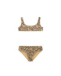 Soutien-gorge sporty Lumière animalier - Leopard