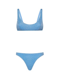 Maillot de bain deux pièces sporty Lumière - Crystal