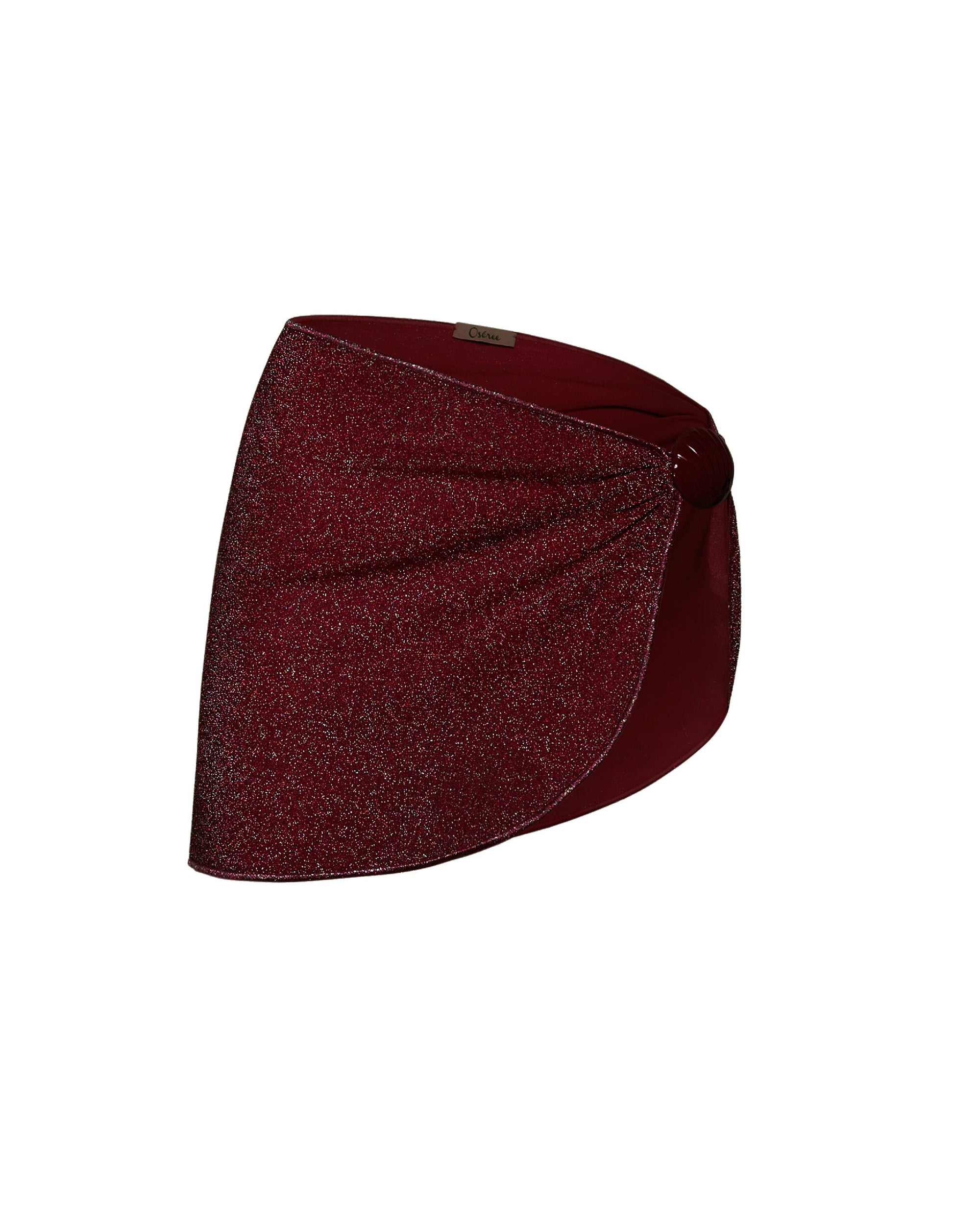Paréo Shell Lumière - Burgundy