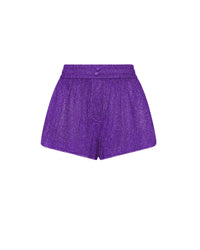 Short Lumière Glazed - Purple
