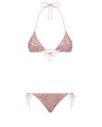Maillot microkini deux pièces Netquins - Old Rose