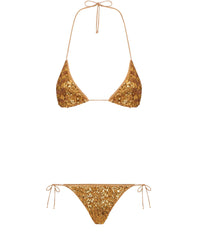 Maillot deux pièces à cordon - Ambra