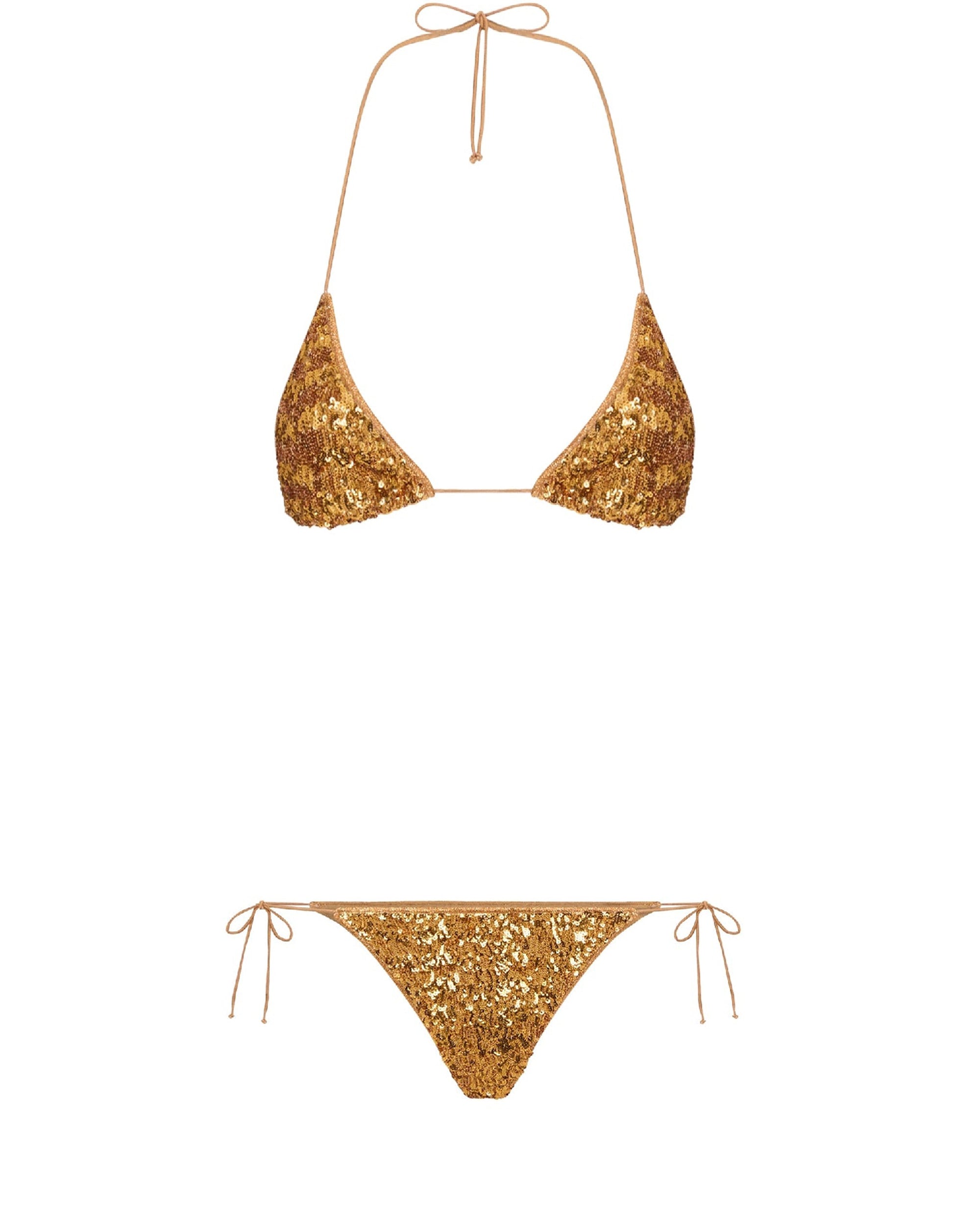 Maillot deux pièces à cordon - Ambra