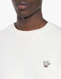 Café Kitsuné round-neck sweatshirt - Tapioca