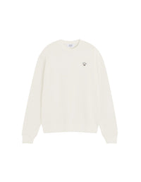 Café Kitsuné round-neck sweatshirt - Tapioca