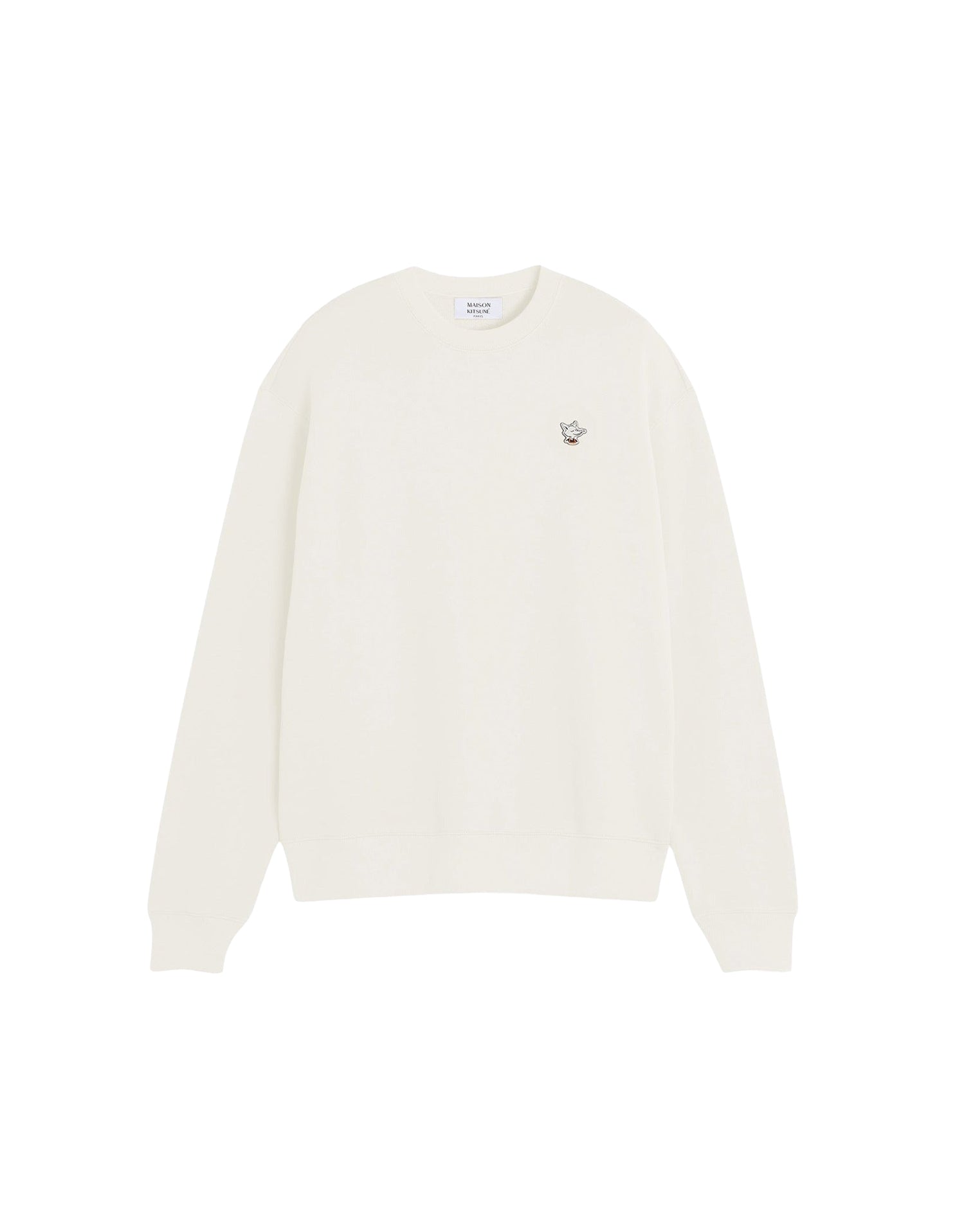 Café Kitsuné round-neck sweatshirt - Tapioca