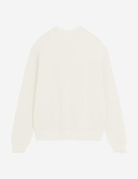 Café Kitsuné round-neck sweatshirt - Tapioca
