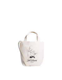 Mini sac cabas Barista Fox - Tapioca
