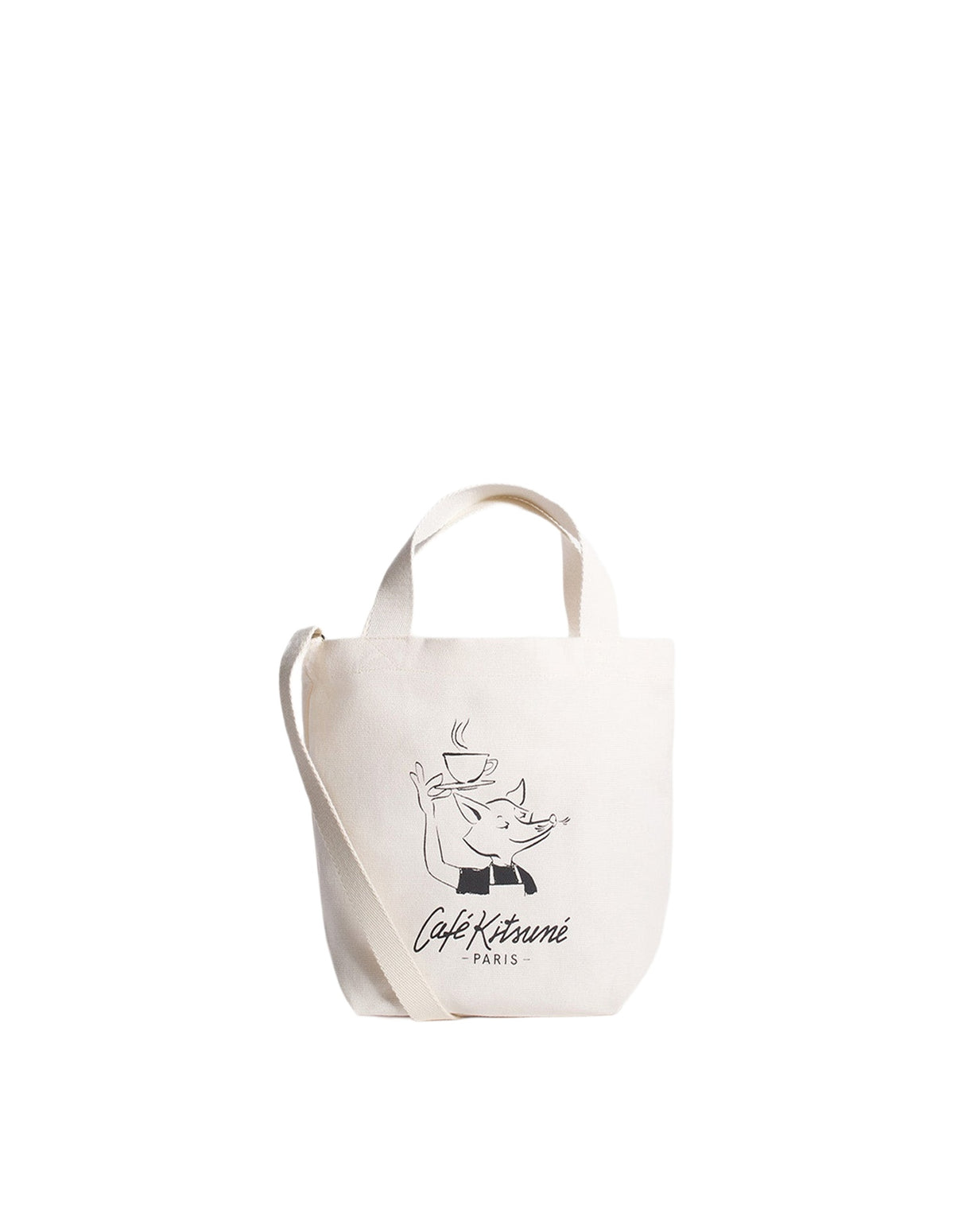 Mini sac cabas Barista Fox - Tapioca
