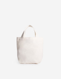 Barista Fox Mini Tote Bag - Tapioca