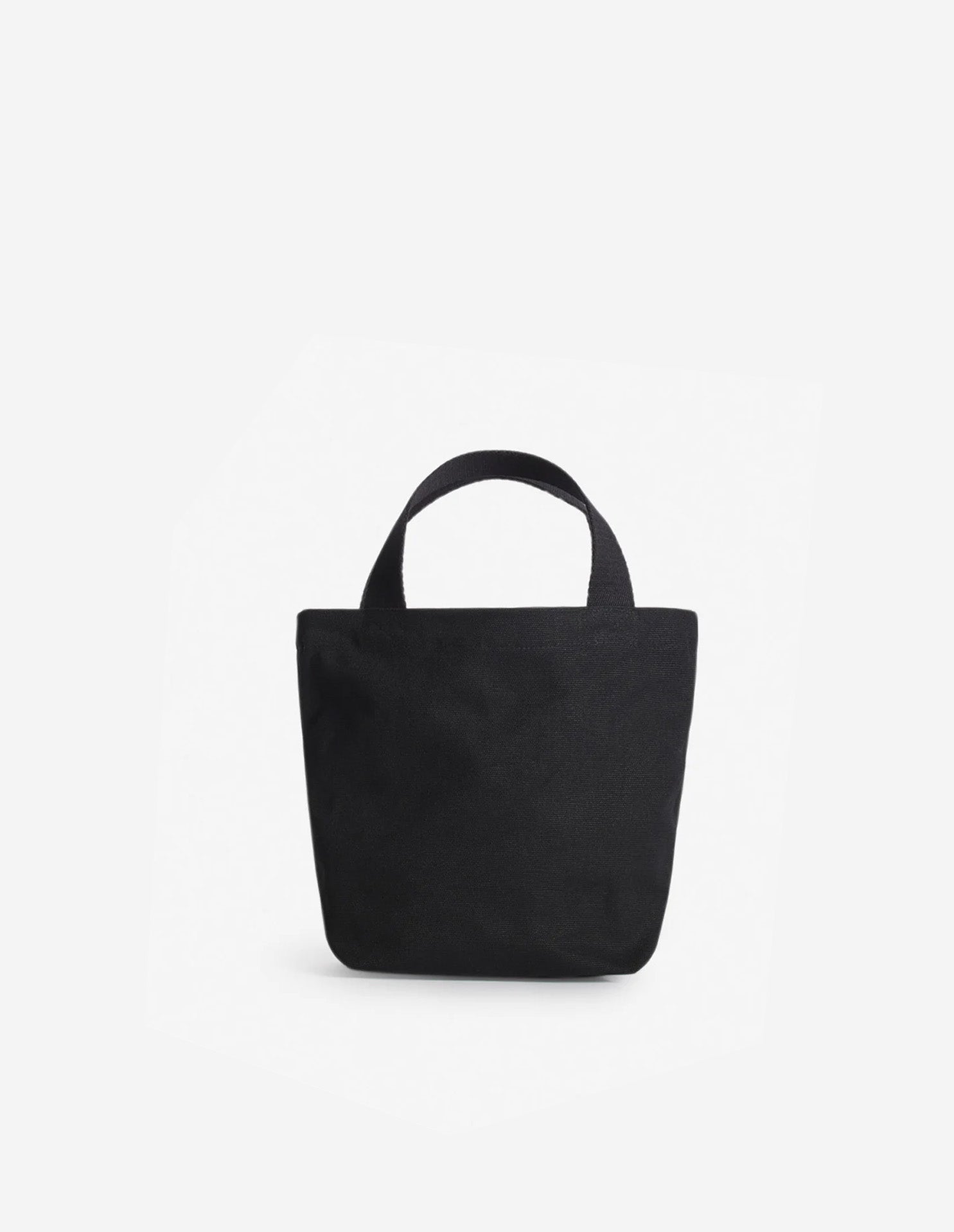 Petit sac cabas Café Kitsuné imprimé - Black