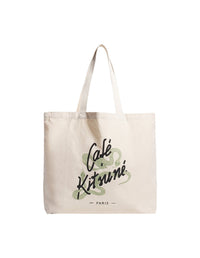Sac cabas Café Kitsuné - Ecru