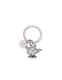 Porte-clés Barista Fox - Silver