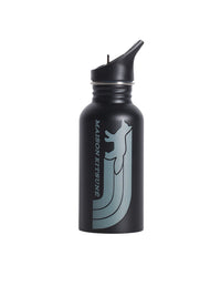 Flash Fox printed water bottle - Black