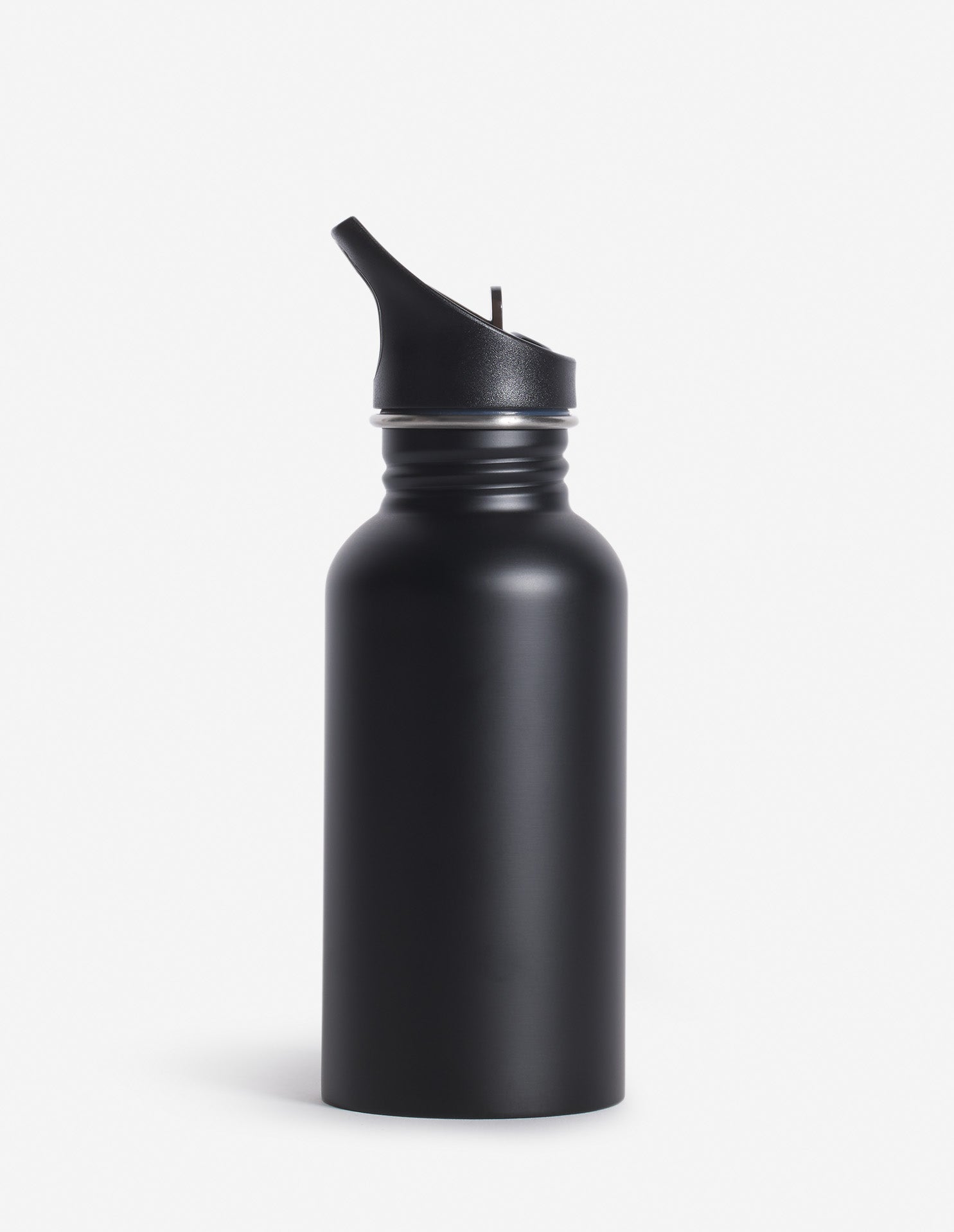 Flash Fox printed water bottle - Black