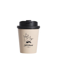 Gobelet isotherme medium barista Fox - Tapioca