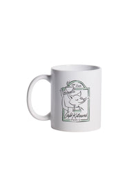 Tasse Street Fox Café Kitsuné en céramique - White