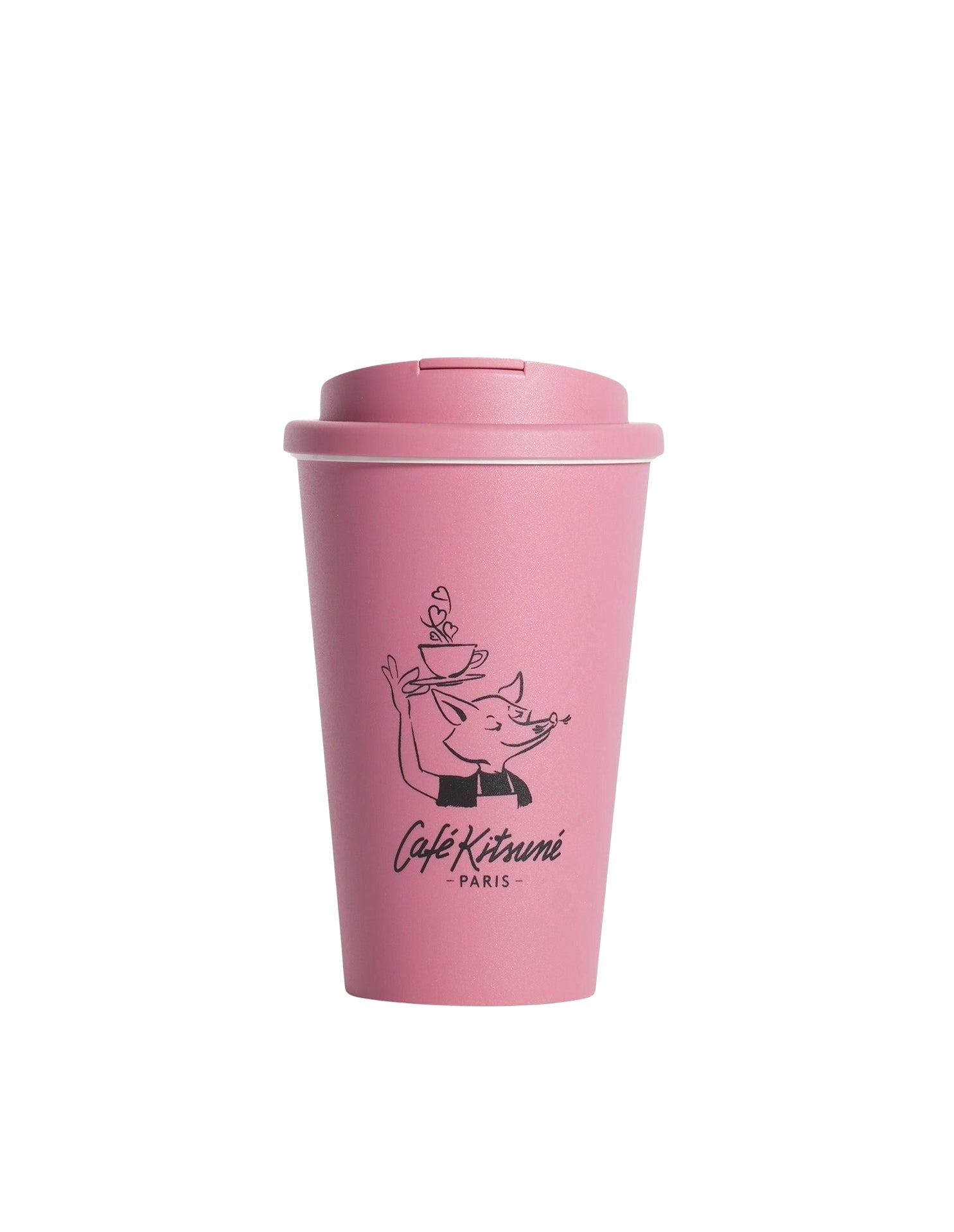 Kitsuné Coffee Tumbler - Pink Juice