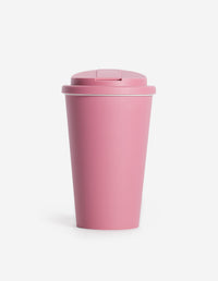 Kitsuné Coffee Tumbler - Pink Juice