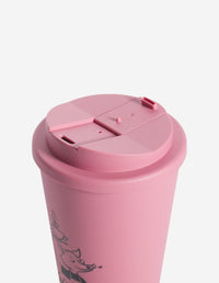 Kitsuné Coffee Tumbler - Pink Juice