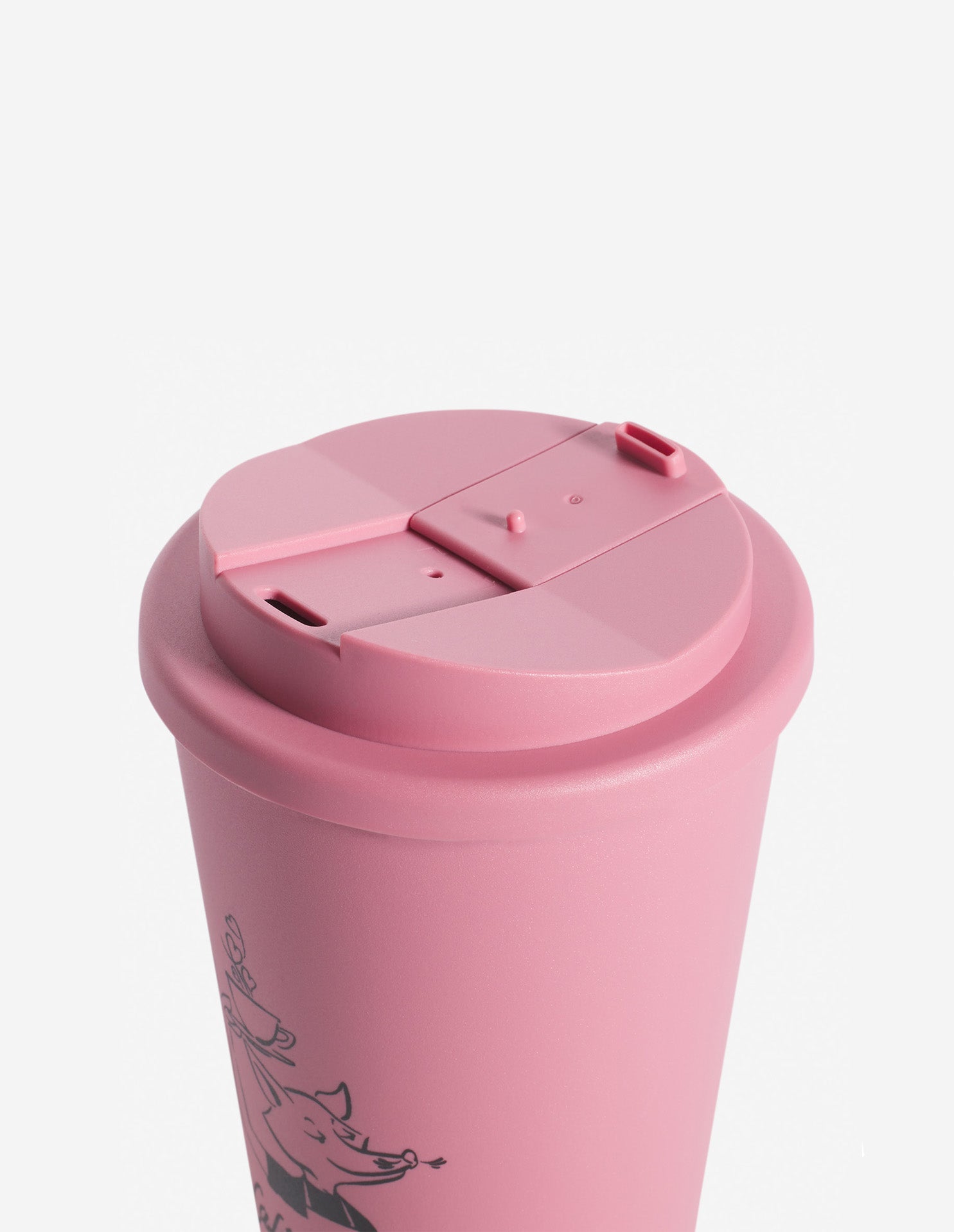 Kitsuné Coffee Tumbler - Pink Juice