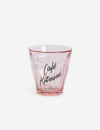 Café Kitsuné Duralex Glass 25Cl - Strawberry Cream
