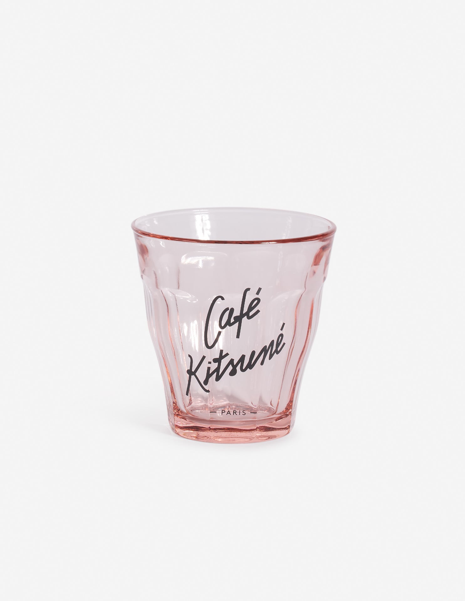 Café Kitsuné Duralex Glass 25Cl - Strawberry Cream
