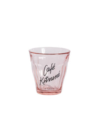 Verre Duralex x Café Kitsuné 25 cl - Strawberry Cream