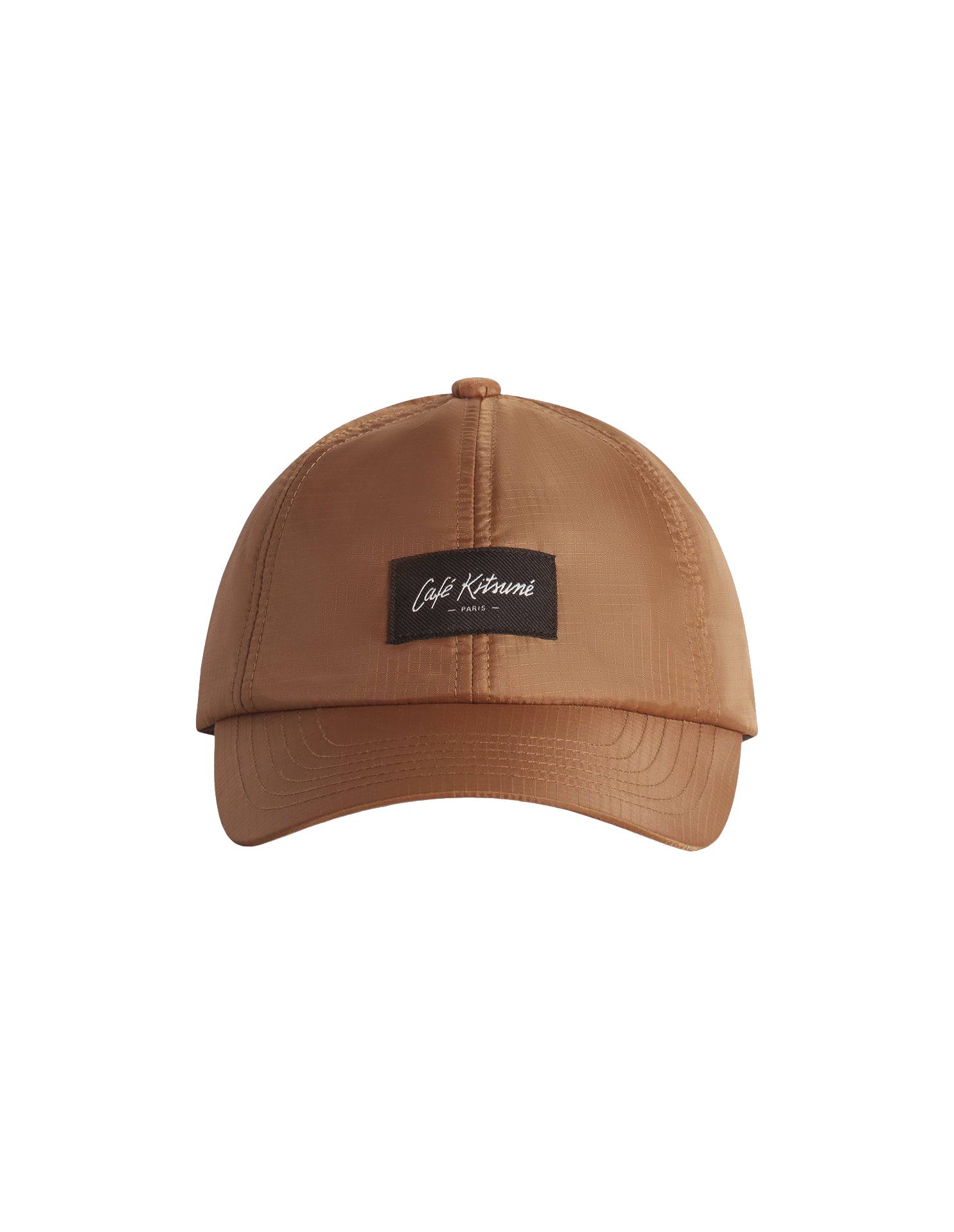 Casquette à logo Café Kitsuné - Almond